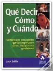 Capa do artigo Qué Decir Cómo Y Cuándo