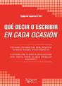 Qué Decir O Escribir En Cada Ocasión - Preview