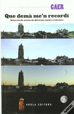 Capa do artigo Que Dema Me'N Recordi