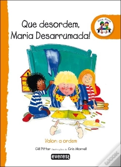 Capa do artigo Que Desordem, Maria Desarrumada!