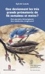 Que Deviennent Les Très Grands Prématurés De 26 Semaines Et Moins ? - Preview