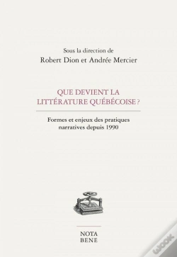 Capa do artigo Que Devient La Littérature Québécoise ?