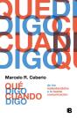 Qué Digo Cuando Digo - Preview