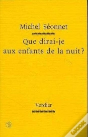 Capa do artigo Que Dirai-Je Aux Enfants De La Nuit ?