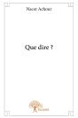 Que Dire ? - Preview