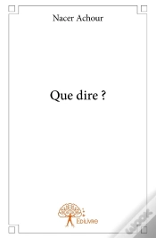 Capa do artigo Que Dire ?