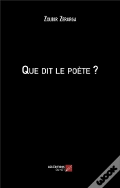 Capa do artigo Que Dit Le Poète ?