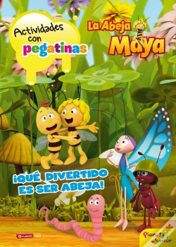 Capa do artigo ¡Que Divertido Ser Abeja! ("La Abeja Maya")(+3 Años)