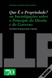 Capa do artigo Que é a Propriedade?