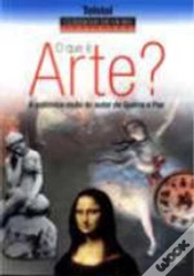 Capa do artigo Que é Arte?