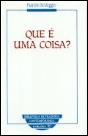 Que é Uma Coisa? - Preview