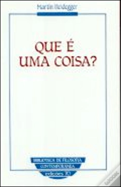 Capa do artigo Que é Uma Coisa?