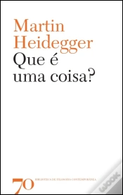 Capa do artigo Que é uma Coisa?