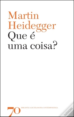 Capa do artigo Que é uma Coisa?
