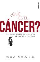 ¿Qué Es El Cáncer?