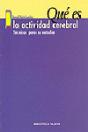 Qué Es La Actividad Cerebral - Preview