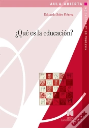 Capa do artigo ¿Qué Es La Educación?