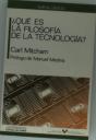 Que Es La Filosofia De La Tecnologia - Preview