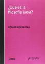 ¿Que Es La Filosofia Judia? - Preview