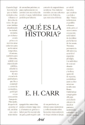 ¿Qué Es La Historia?
