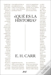 Capa do artigo ¿Qué Es La Historia?
