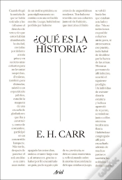 Capa do artigo Que Es La Historia