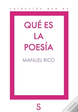 Capa do artigo Que Es La Poesia