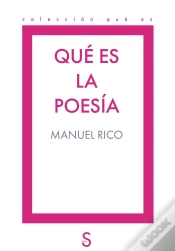 Capa do artigo Que Es La Poesia