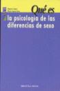 Qué Es La Psicolog¡A De Las Diferencias De Sexo - Preview
