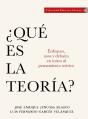 ¿Qué Es La Teoría? - Preview