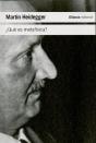 ¿Que Es Metafisica?   - Preview