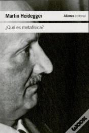 Capa do artigo ¿Que Es Metafisica?  