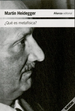 Capa do artigo ¿Que Es Metafisica?  