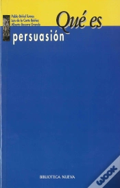 Capa do artigo Qué Es Persuasión