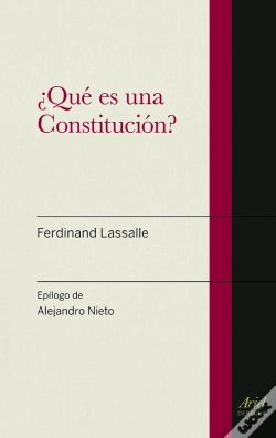 Capa do artigo ¿Qué Es Una Constitución?