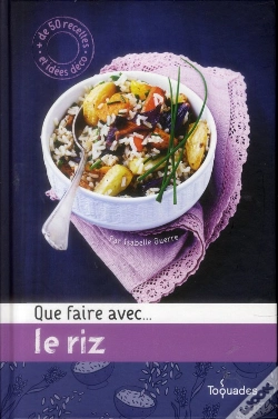Capa do artigo Que Faire Avec... Le Riz
