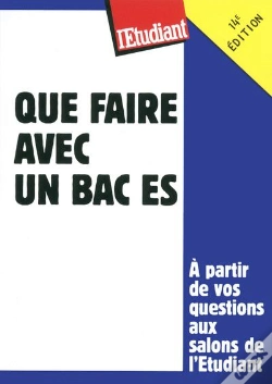 Capa do artigo Que Faire Avec Un Bac Es