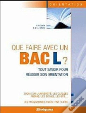 Que Faire Avec Un Bac L ? 9 Edt