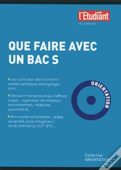 Capa do artigo Que Faire Avec Un Bac S (16e Édition)