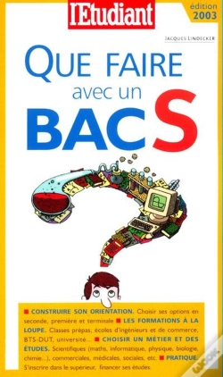 Capa do artigo Que Faire Avec Un Bac S