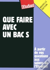 Capa do artigo Que Faire Avec Un Bac S
