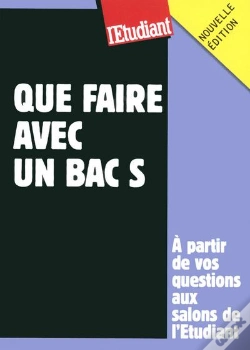 Capa do artigo Que Faire Avec Un Bac S