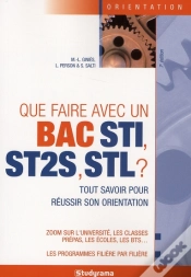 Capa do artigo Que Faire Avec Un Bac Sti, St2s, Stl ? 7e Edition