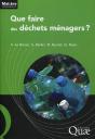 Que Faire Des Déchets Ménagers ? - Preview