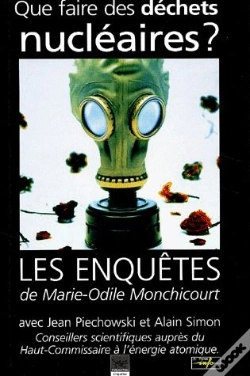 Capa do artigo Que Faire Des Dechets Nucleaires