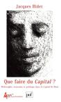 Que Faire Du Capital - Preview