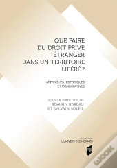 Que Faire Du Droit Privé Étranger Dans Un Territoire Libéré ?
