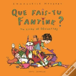 Capa do artigo Que Fais-Tu Fantine ; Un Livre De Devinettes