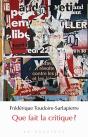 Que Fait La Critique ? - Preview