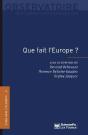 Que Fait L'Europe ? - Preview